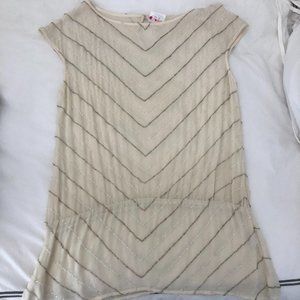 Brand New Parker Beaded & Sequined Blouse